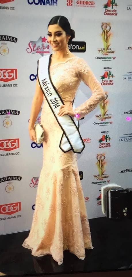 Wendolly Esparza Delgadillo Contestant from Mexico for Miss Universe 2015