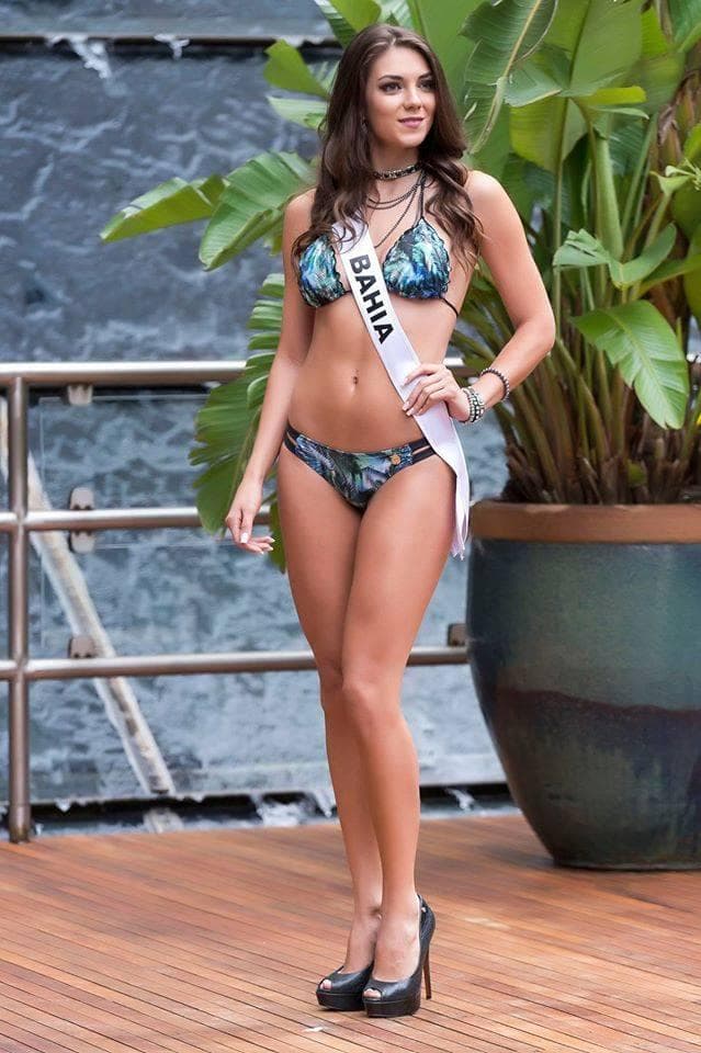 Patricia Guerra contestant for Miss Brazil 2015 in Swimsuit