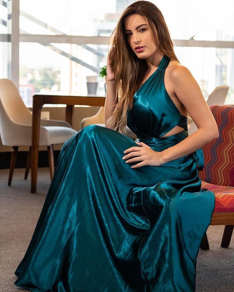 Jéssica Carvalho Miss World Brazil 2018, Miss World 2018 Contestant (Photo Credits: Miss World/ Candidate Official FaceBook/ Instagram)