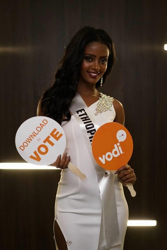 Bitaniya Yosef Miss Supranational Ethiopia 2017 (Photo Credits: Miss Supranational/Facebook Official)