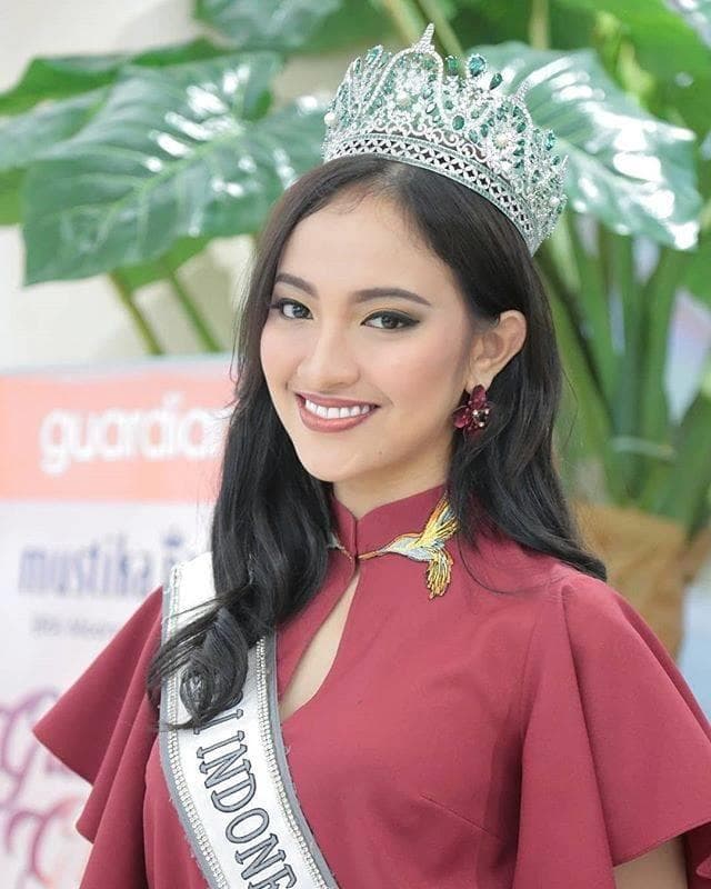 Vania Fitryanti Herlambang Miss International Indonesia 2018, Finalist Miss International 2018 (Photo Courtesy: Miss International/ Candidate Official FaceBook/ Instagram)