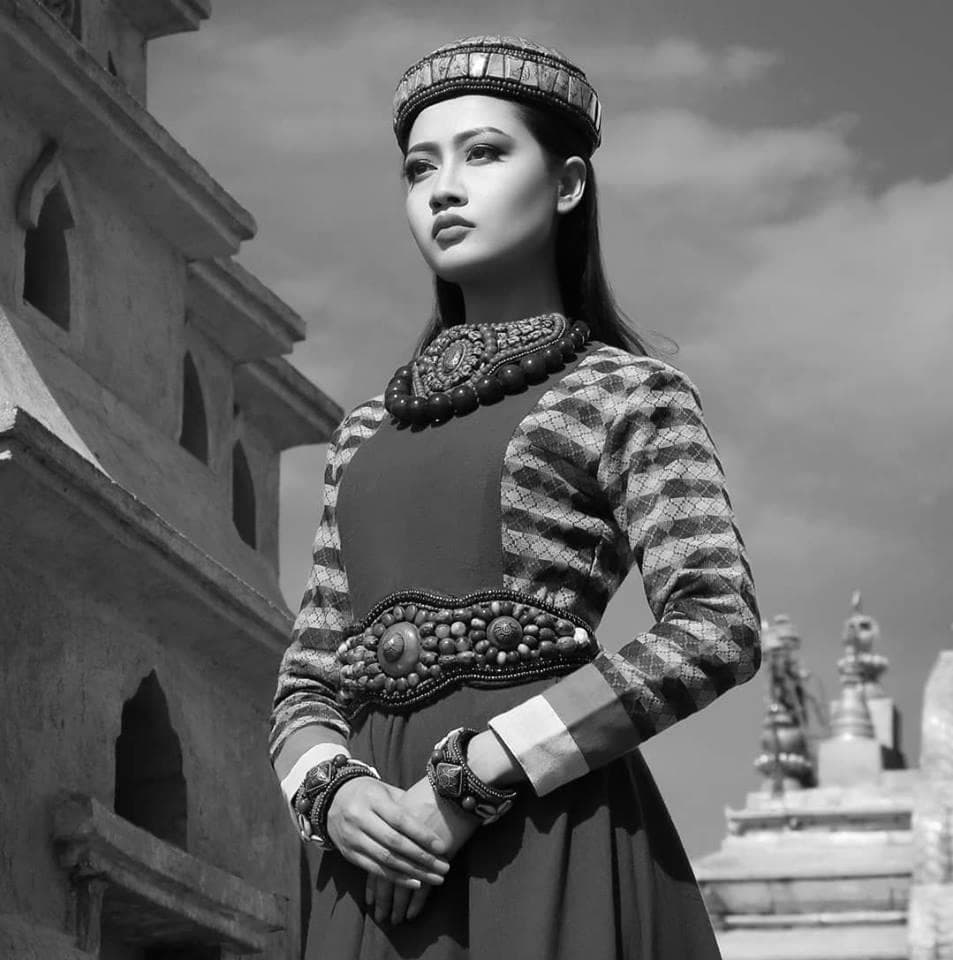 Suvekshya Shrestha Miss Nepal 2018 Contestant No. 14 (Photo Credit: Miss Nepal/ Candidate Official FaceBook/ Instagram)