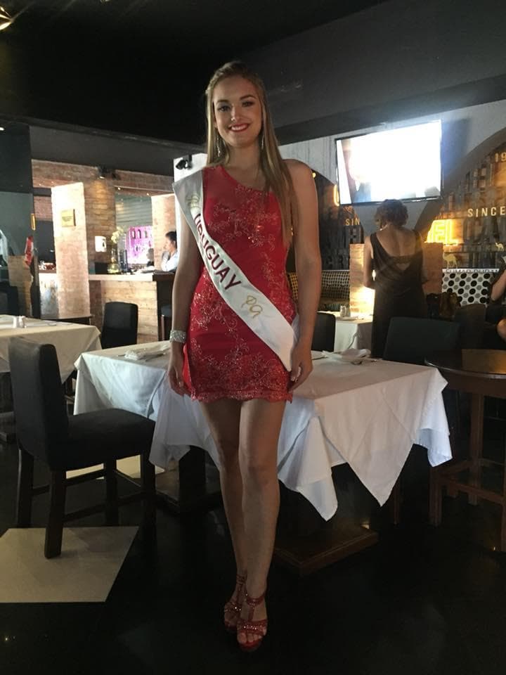 Florencia Barrios Rüsch Reina Hispanoamericana Uruguay 2018, Finalist Reina Hispanoamericana 2018 (Photo Courtesy: Reina Hispanoamericana/ Promociones Gloria Official)