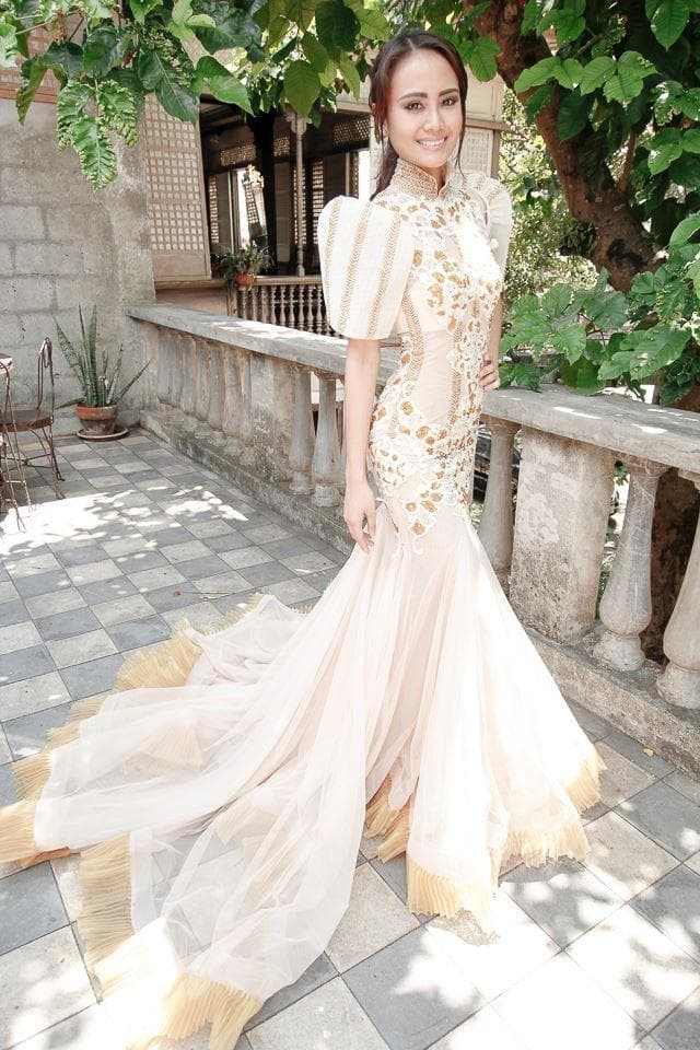 Paris Adele Silva Miss Philippines Earth 2015 Contestant