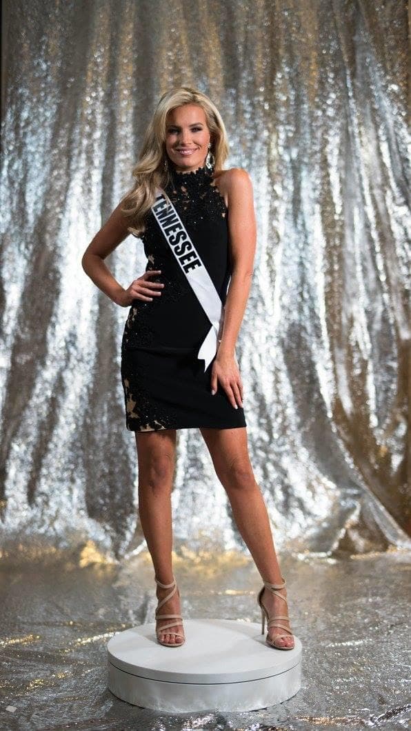 Allee-Sutton Hethcoat Miss Tennessee USA 2017 Official Photoshoot (Photo Credit: Miss USA Facebook Official)