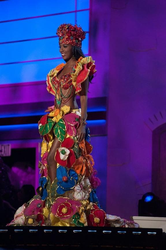 Christie Desir Miss Universe Haiti 2014 National Costume