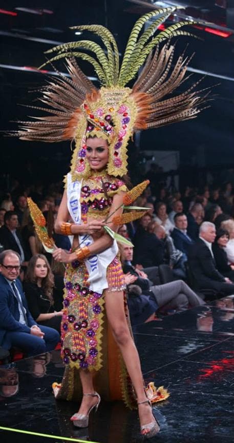 Marcela Solorzano (El Salvador) Miss Supranational 2014 in National Costume