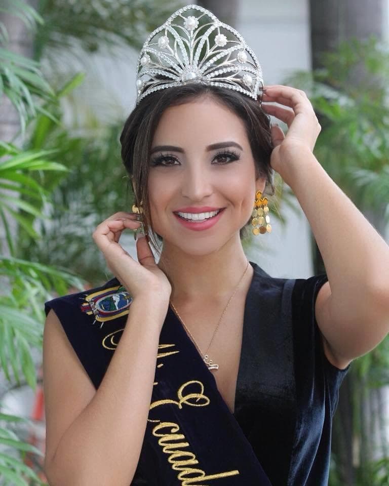 Michelle Huet Rodríguez Miss International Ecuador 2018, Finalist Miss International 2018 (Photo Courtesy: Miss International/ Candidate Official FaceBook/ Instagram)