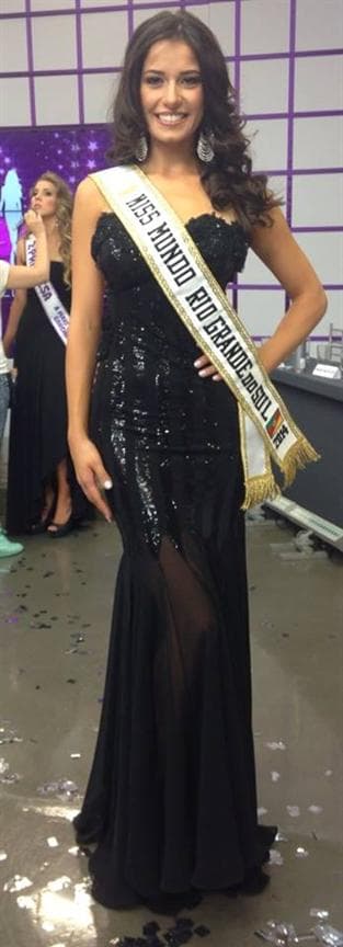 Júlia Gama (Brazil) Miss World 2014 (Courtesy: Official Facebook page)