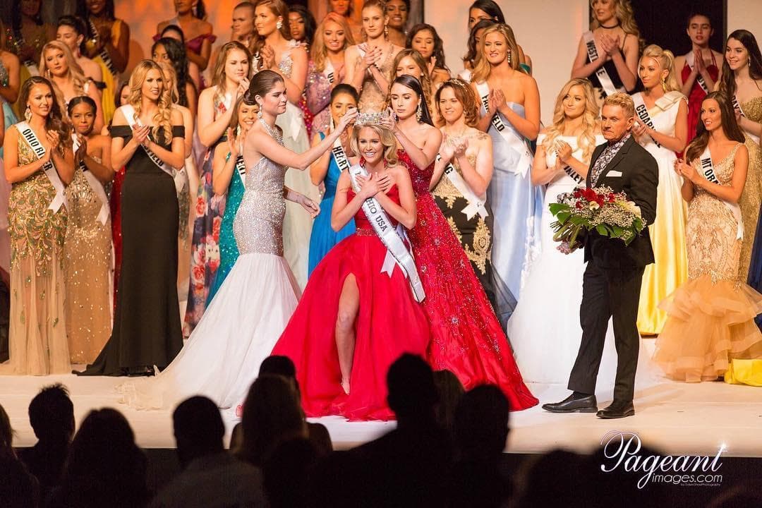 Deneen Paige Penn Miss Ohio USA 2018 for Miss USA 2018 (Photo Credit: Miss USA/ Contestant Official FaceBook/Instagram)