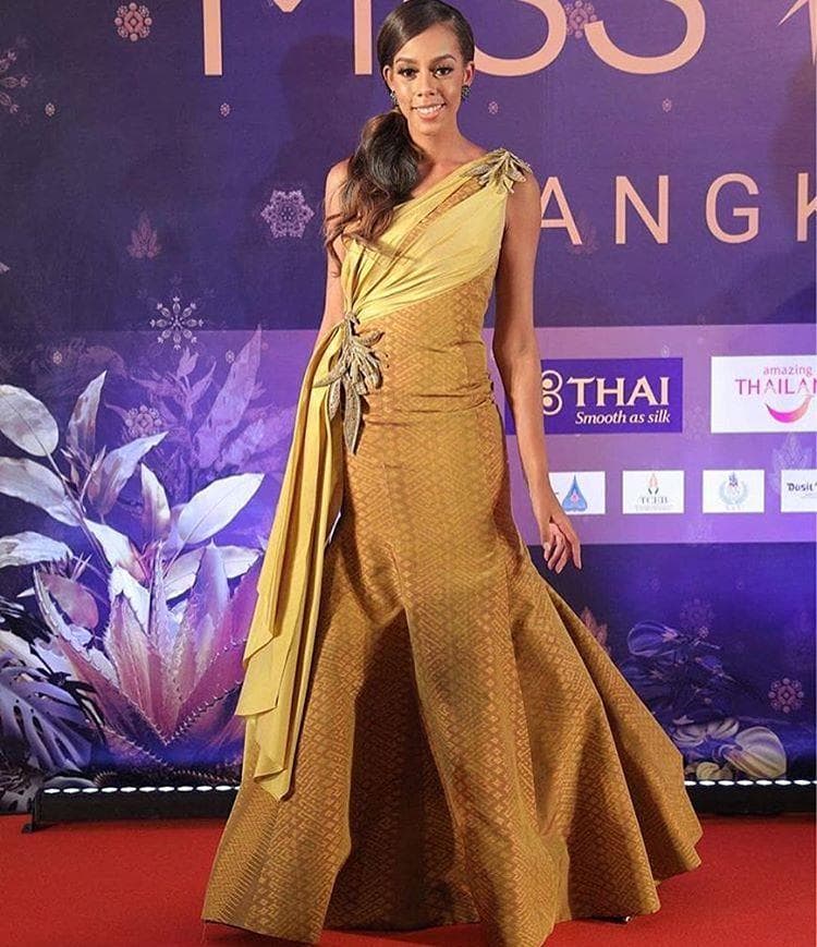 Danielle Simone Grant Miss Universe Bahamas 2018, Miss Universe 2018 Contestant (Photo Courtesy: Miss Universe/Candidate FaceBook/ Instagram)
