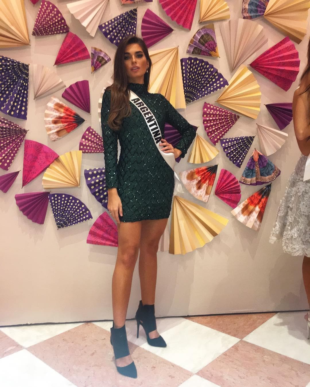 Estefania Bernal Contestant from Argentina for Miss Universe 2016 (Photo Credits: Instagram/Facebook Official)