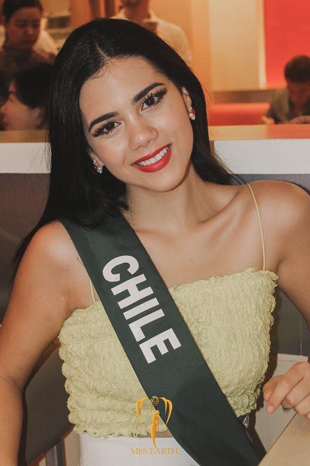 Sofía Manzur Miss Earth Chile 2017 - Finalist for Miss Earth 2017 (Photo Courtesy:Miss Earth Official)