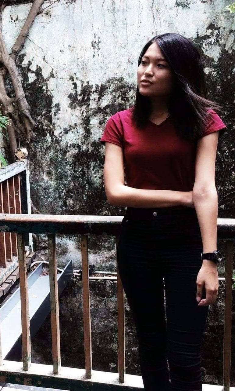 Michelle Soin Finalist Miss Universe Malaysia 2017 (Photo Credit: Facebook Official)