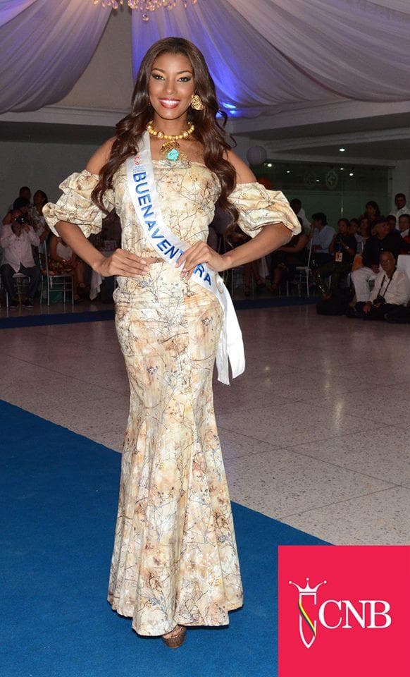Carmen Ibeth Alomia Prado contestant Miss Colombia 2015 (Photo Credits: CNB Official)