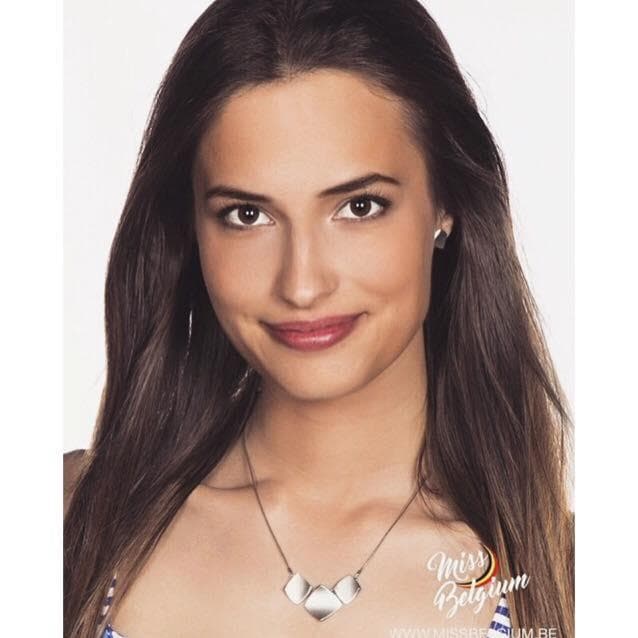 Julie Boone Finalist Miss België 2019/ Miss Belgium 2019 (Photo Courtesy: Miss Belgium Official)