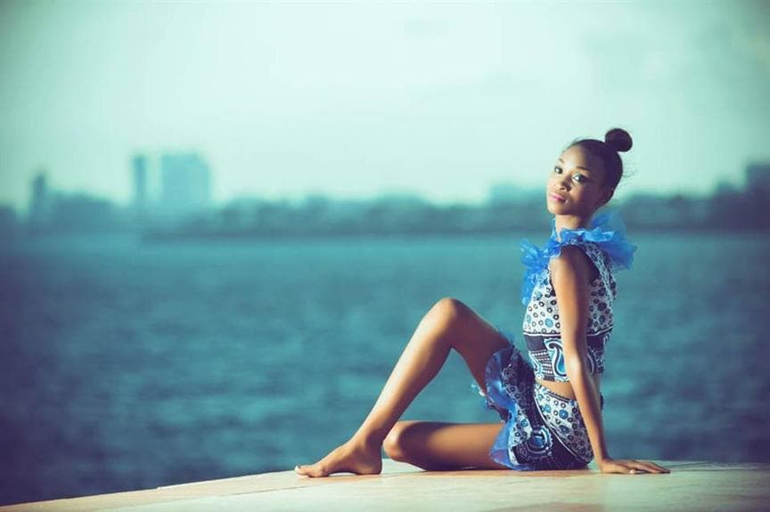 Nale Boniface Miss Earth Tanzania 2014