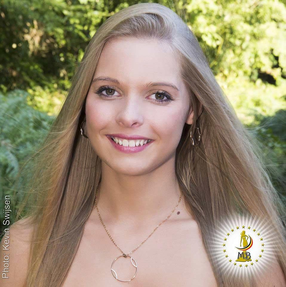 Alison Khramaz Contestant Miss Belgium 2016 (Photo Credits: Miss Belgium Official)