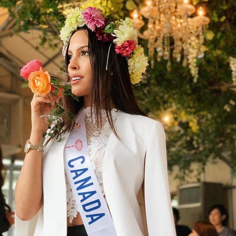 Camila González Miss International Canada 2018, Finalist Miss International 2018 (Photo Source: Miss International Organization)