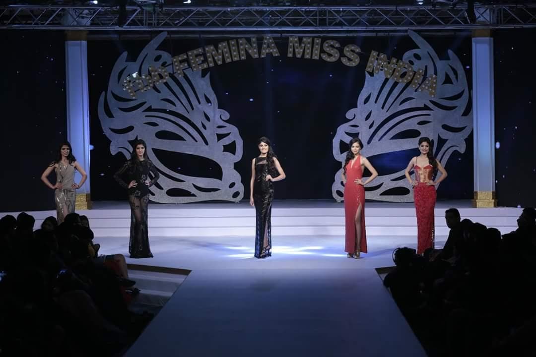 Niharika Anand Contestant Femina Miss India 2016 (Photo Credits: Femina Miss India Facebook Official)