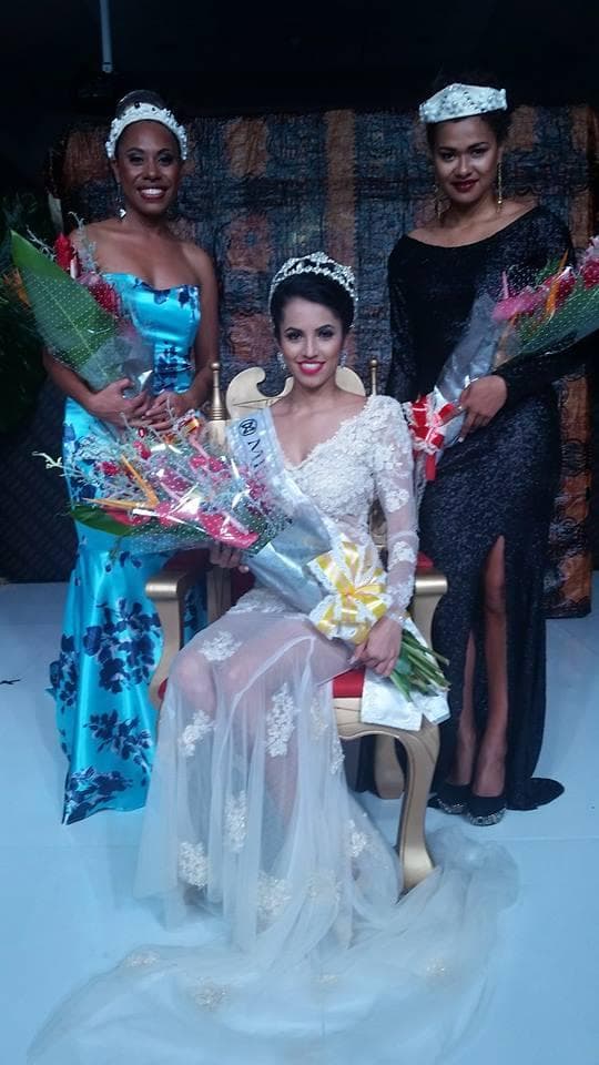 Pooja Priyanka Miss World Fiji 2016 Winner