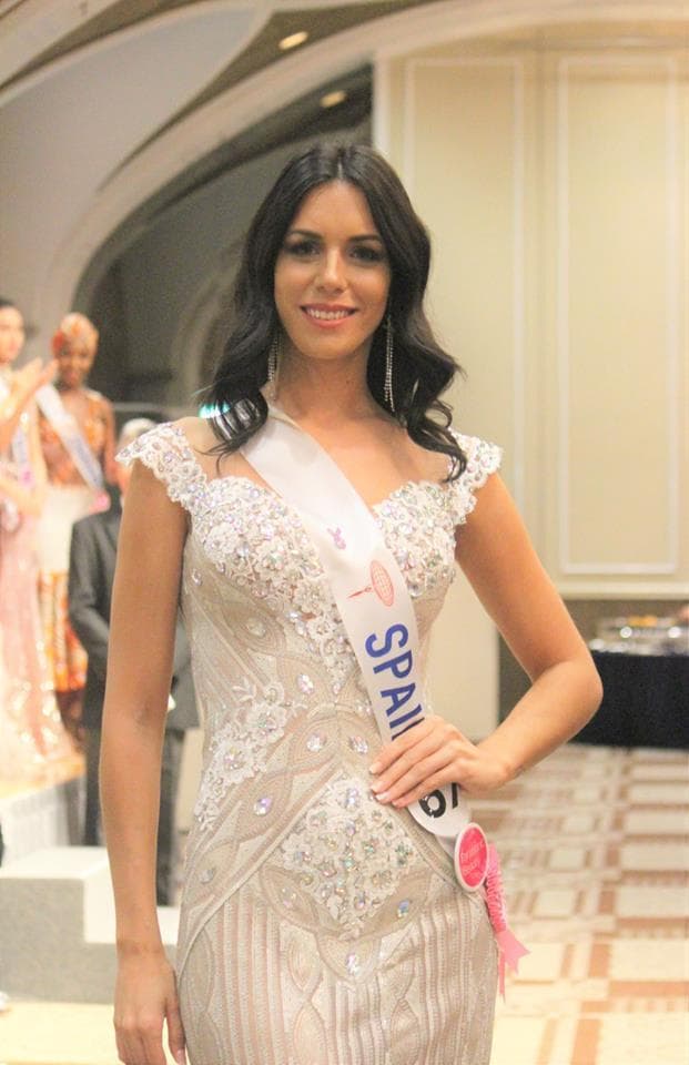 Susana Sánchez Hernández Miss International Spain 2018, Finalist Miss International 2018 (Photo Source: Miss International Organization)