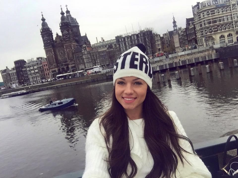 Daniella Kiss Contestant from Hungary for Miss World 2015