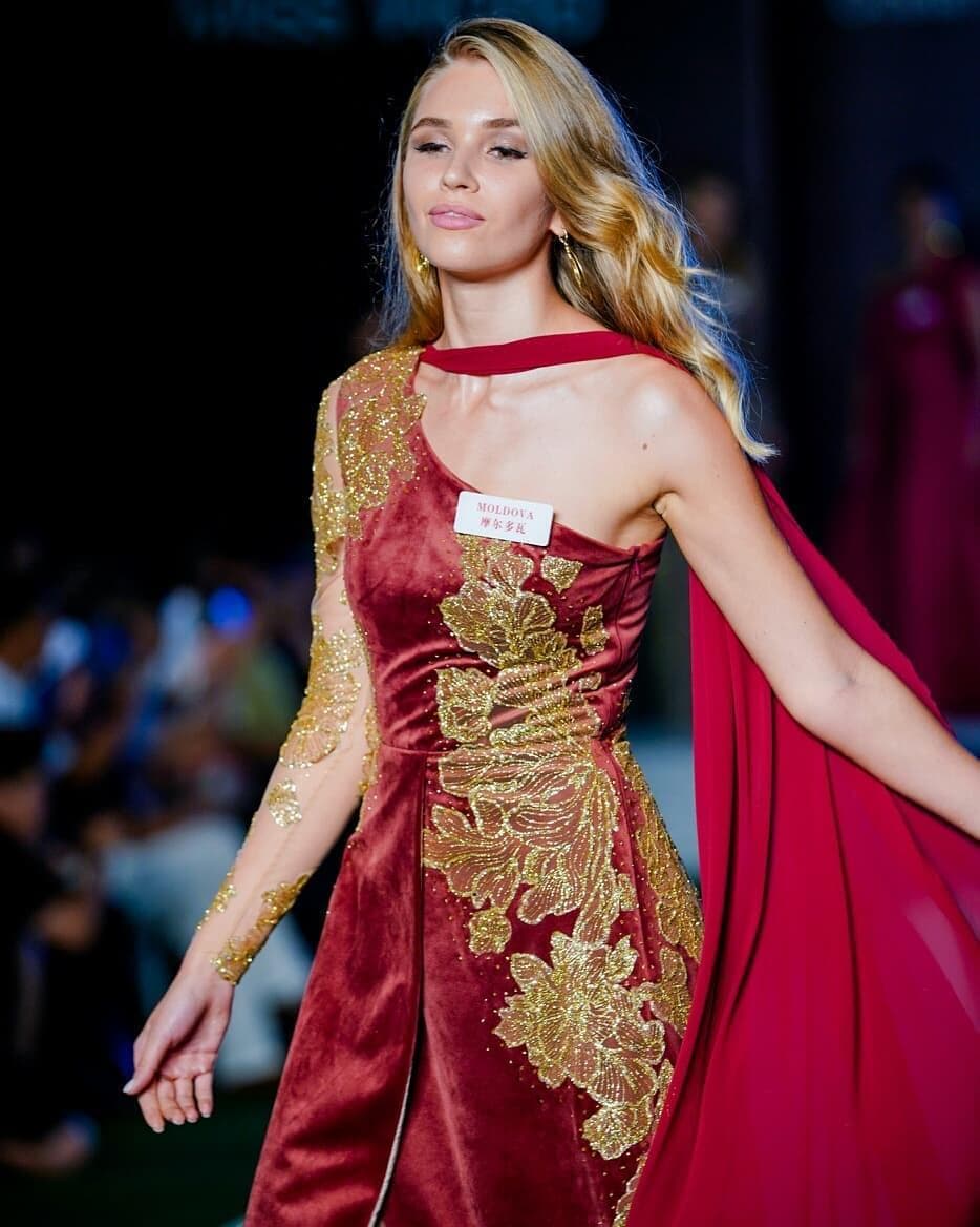 Tamara Zaretskaya (Tamara Zareckaya) Miss World Moldova 2018, Miss World 2018 Contestant (Photo Credits: Miss World/ Candidate Official FaceBook/ Instagram)
