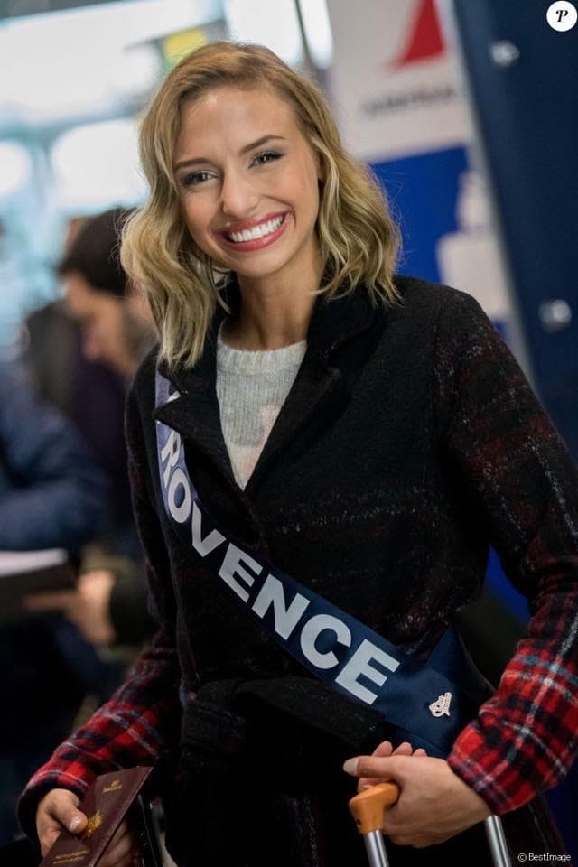 Wynona Gueraïni Miss Provence 2018, Finalist Miss France 2019 (Photo Credits: Miss France/ Contestant Official FaceBook)