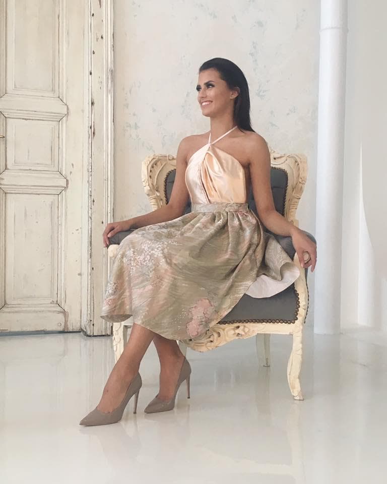 Ivuš Uchytilová Miss Earth Czech Republic 2017 - Finalist for Miss Earth 2017 (Photo Courtesy: Contestant Facebook/Miss Earth Official)