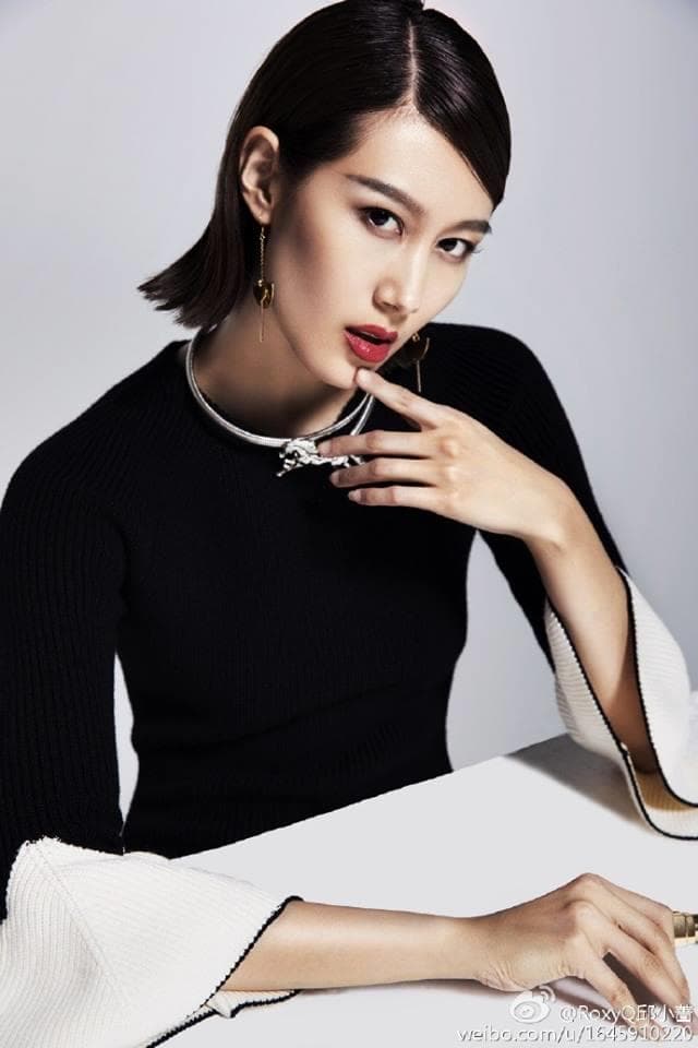 Qiu Qiang (Roxette Qiang) Miss Universe China 2017 (Photo Credit: Miss Universe/FaceBook Official)