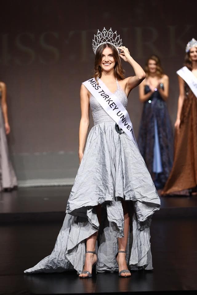 Aslı Sümen Crowned Miss Universe Turkey 2017 (Photo Credit: Miss Turkey Official)