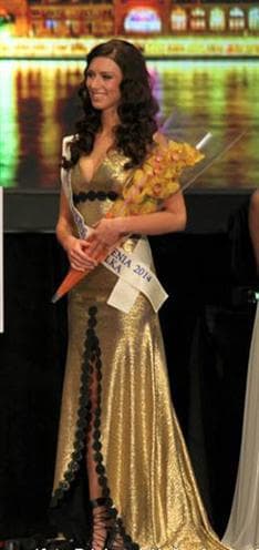 Dijana Purić Second Runner-up Miss Universe Slovenia 2014