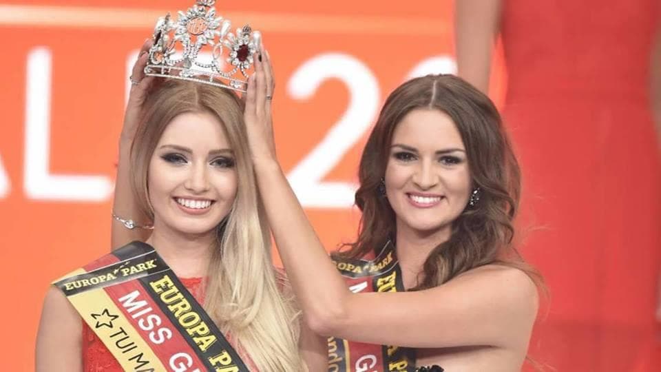 Soraya Kohlmann Miss Germany 2017 crowning moment