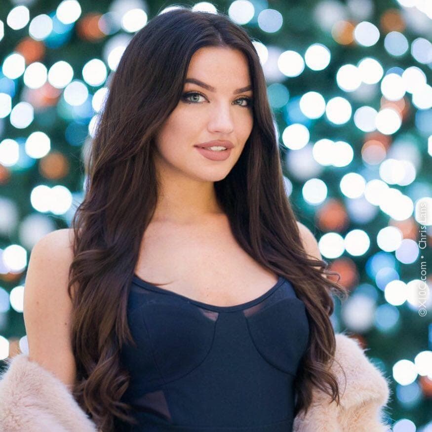 Cathalijne Runia Finalist Miss Universe Netherlands 2018/ Miss Nederland 2018 (Photo Courtesy: Miss Nederland/Contestant Instagram/ FaceBook Official)