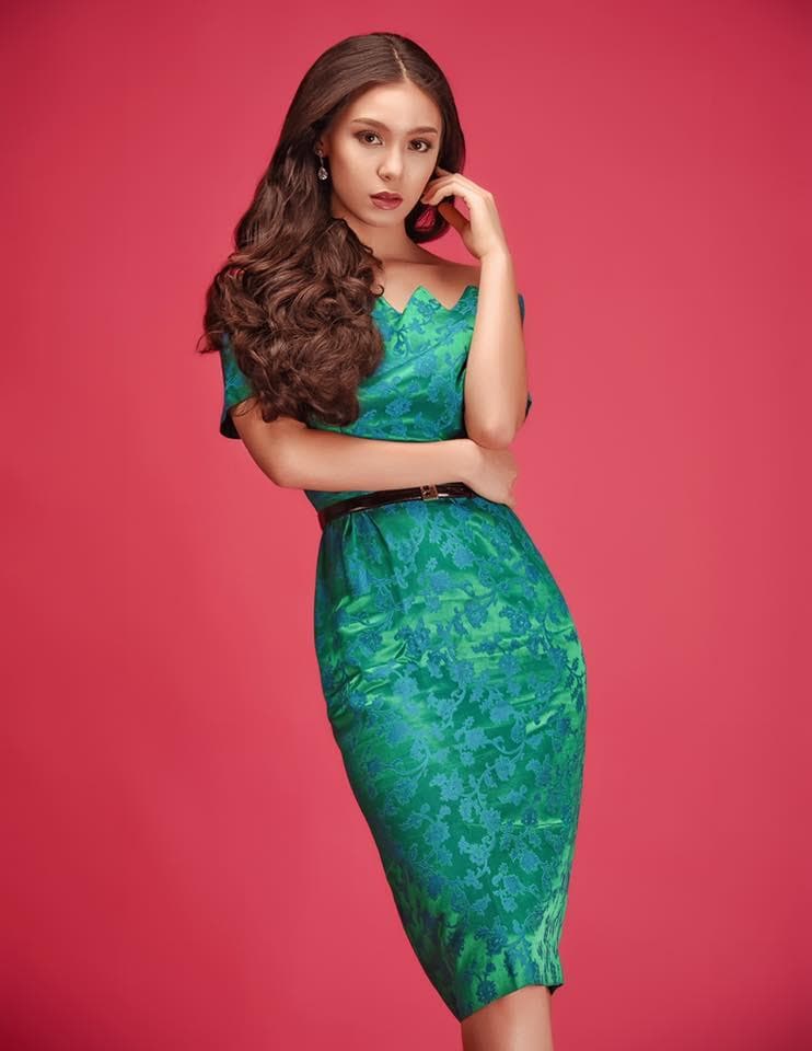 Nina Josie Robertson Miss Earth Australia 2017 - Finalist for Miss Earth 2017 (Photo Courtesy: Miss Earth Official)