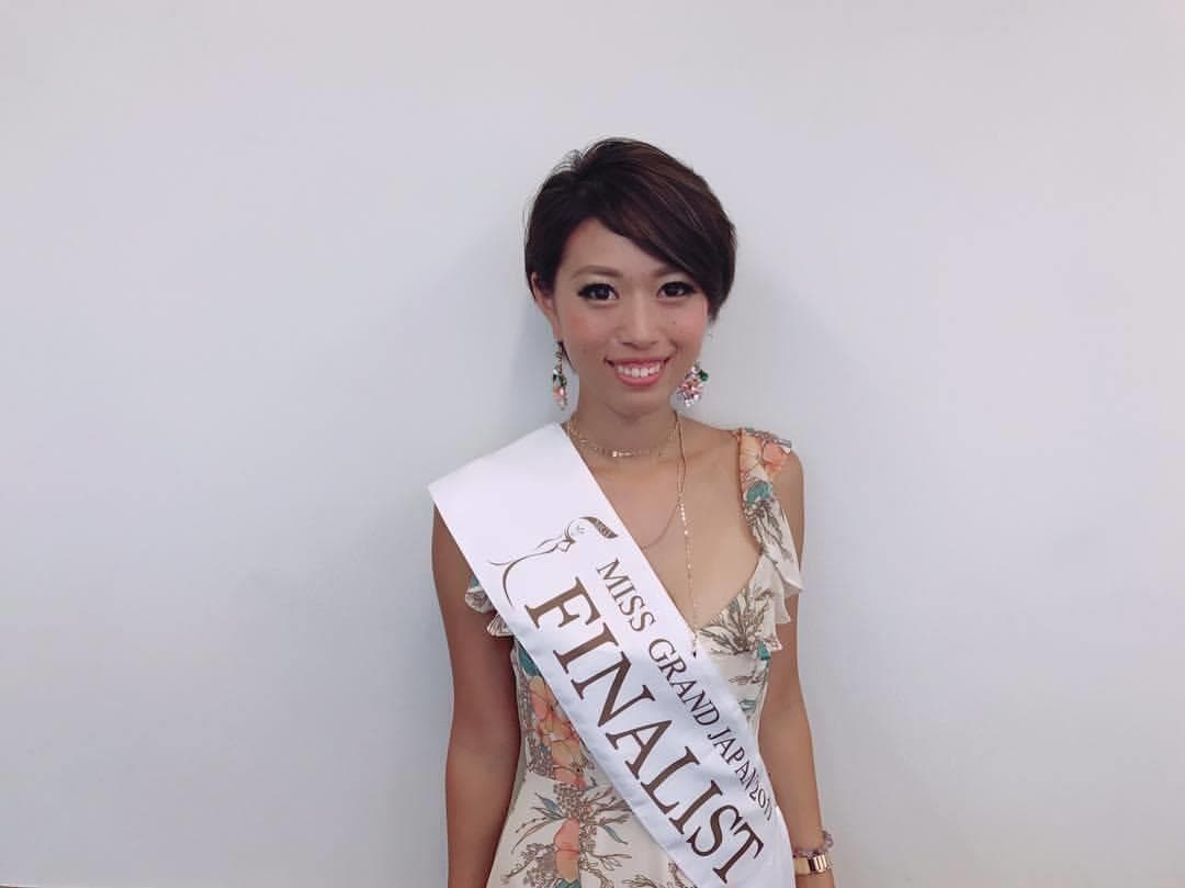 Yui Morie (森江　由衣) Miss Grand Japan 2017 Finalist