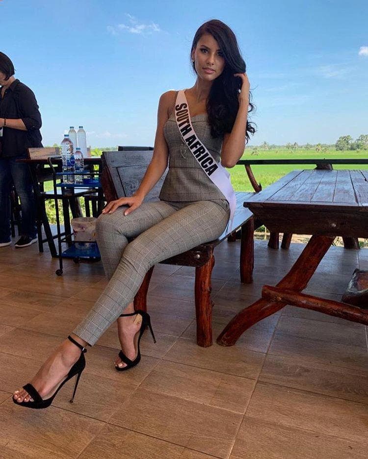 Tamaryn Green Miss Universe South Africa 2018, Miss Universe 2018 Contestant (Photo Courtesy: Miss Universe/Candidate FaceBook/ Instagram)