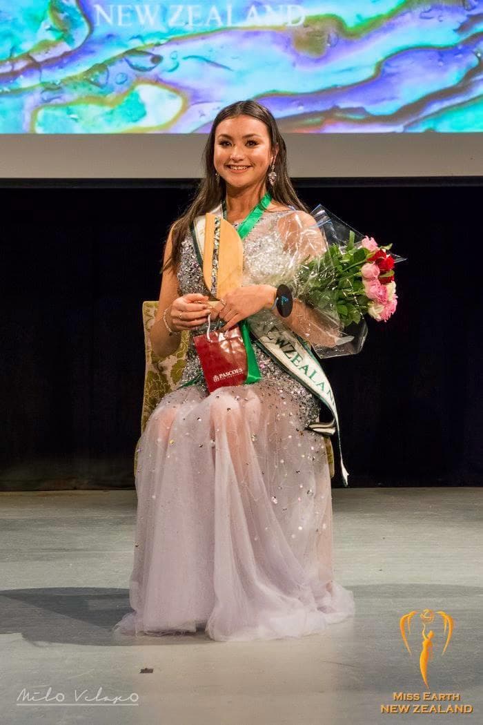 Abbigail Sturgin (West Auckland) is Miss Earth New Zealand 2017 (Photo Credit: Miss Earth New Zealand Facebook Official)