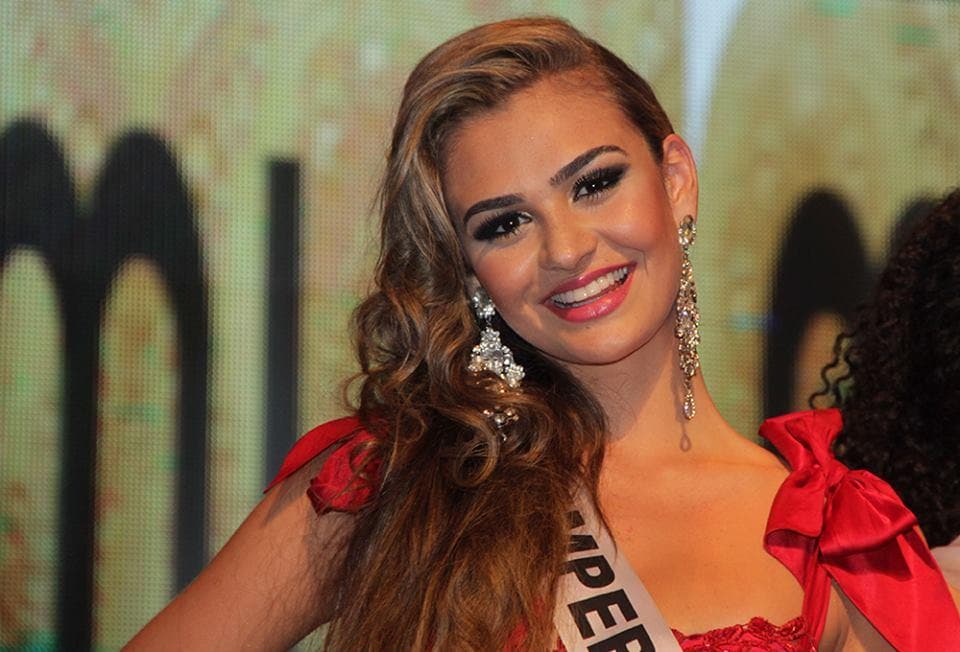 Isadora Amorim contestant Miss Brazil 2015