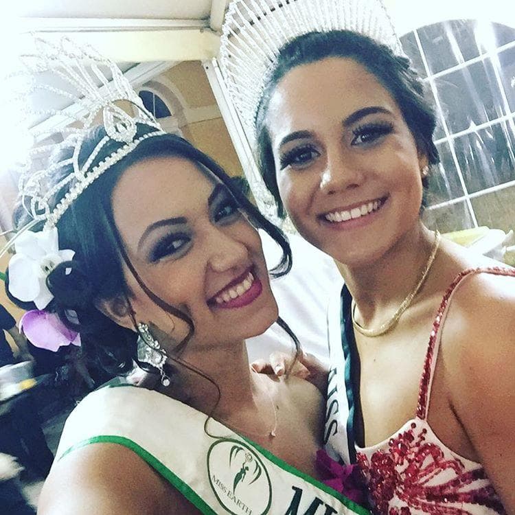 Elsa Techer Miss Earth Reunion Island 2016 Winner