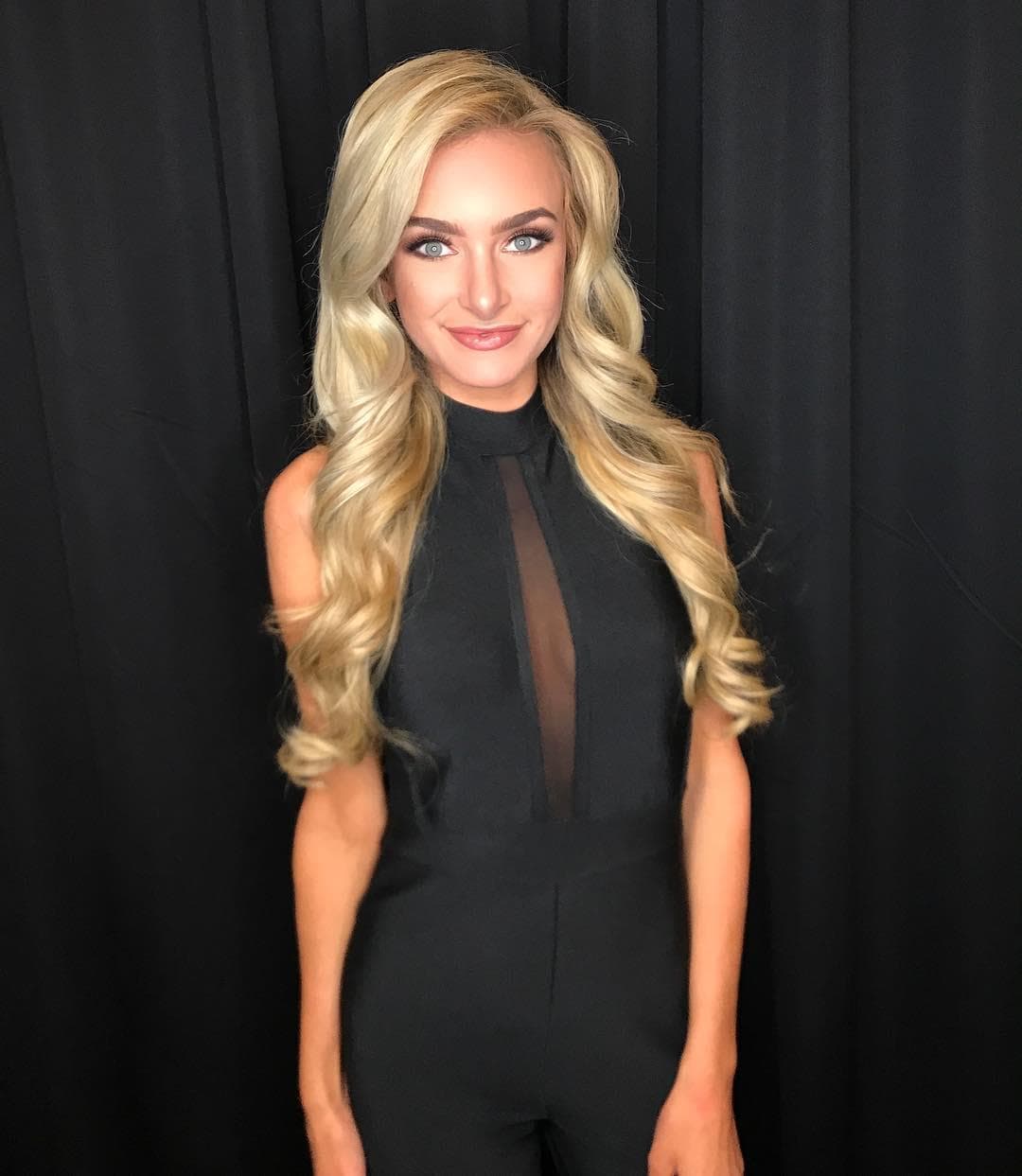 Melanie Shaner Miss Kansas USA 2018 for Miss USA 2018 (Photo Credit: Miss USA/ Contestant Official FaceBook/Instagram)