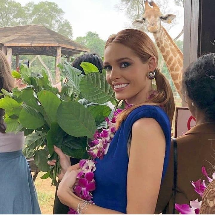 Maëva Coucke Miss World France 2018, Miss World 2018 Contestant (Photo Credits: Miss World/ Candidate Official FaceBook/ Instagram)