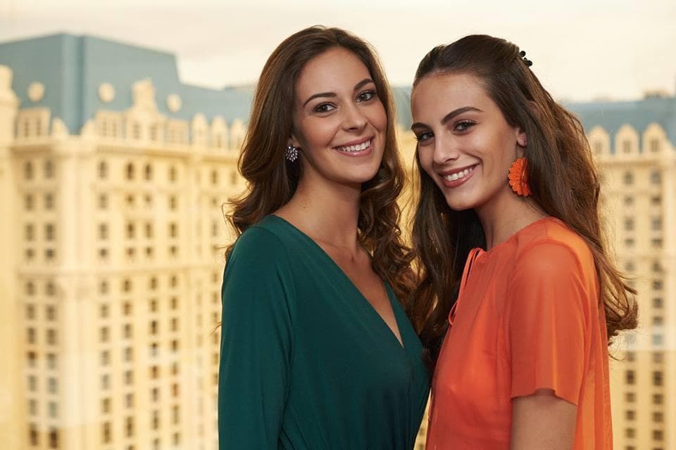 Miss Universe 2017 Contestants at Planet Hollywood Resort & Casino