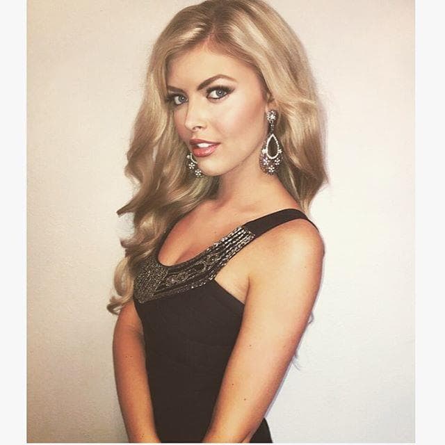 Jasmine Fuelberth (Nebraska) Contestant Miss USA 2017 (Photo Credit: Facebook Official)
