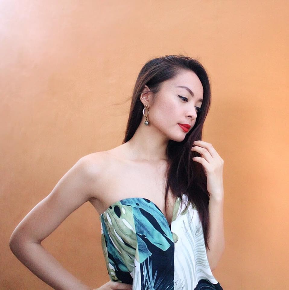 Glyssa Perez - Miss World Philippines 2017 Contestant #03 (Photo Courtesy - Miss World Philippines/ Facebook)