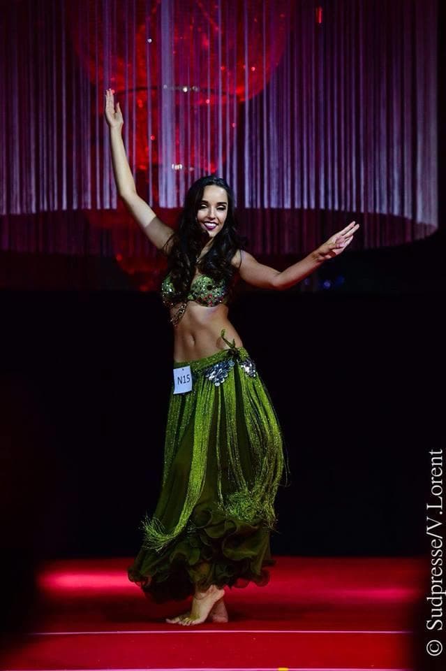 Alizée Tihon Finalist Miss België 2019/ Miss Belgium 2019 (Photo Courtesy: Miss Belgium Official)