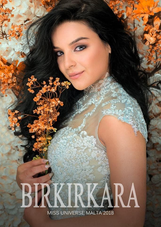 Desirei Grech from Birkirkara - Finalist Miss Universe Malta 2018 (Photo Courtesy: MU Malta Official)