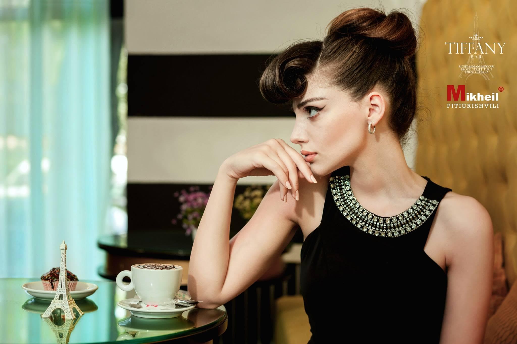 Janet Kerdikoshvili Contestant from Georgia for Miss Universe 2015 (Photo Courtesy: Mikheil Pitiurishvili)