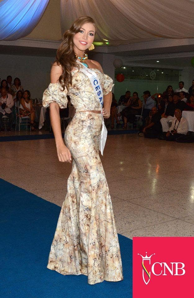 Daniela Herrera Avendano contestant Miss Colombia 2015 (Photo Credits: CNB Official)